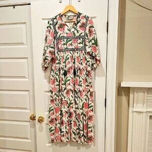 Floral Cotton Daydress